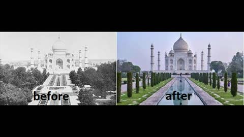 taj mahal before and after| Dinesh D'Souza, BonginoReport, Donald Trump Jr, viral video on rumble