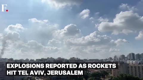 “War-like” Situation Declared After Israel Hit With Thousands of Rockets