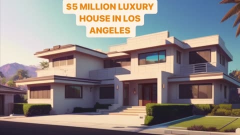 $5 MILLION LUXURY HOUSE IN LOS ANGELES #ryanserhant #cashjordan #losangeleshomes #hollywoodlife