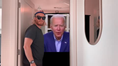 Joe Biden in my Closet wont Shut UP