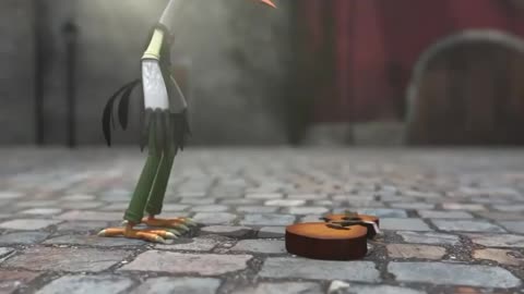 Forbidden Singing, animated short film