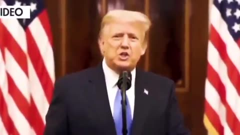 Trump just dropped a video featuring Epstein, Clintons’, Obamas, Schwab, and Gates.