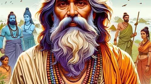 Here is the Story of a Rishi or Sage of Ancient India