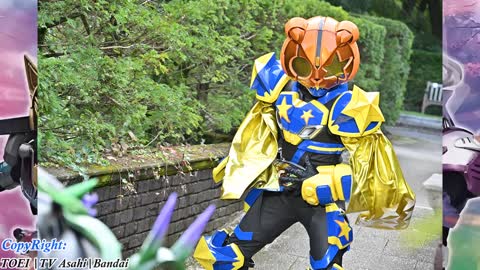 Kamen Rider GeAts Episode 12 Preview