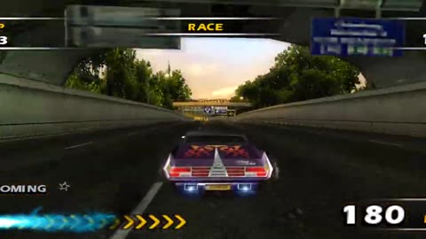 Burnout Dominator - World Tour Hot Rod Series Event 12 Race 1 Gameplay(PPSSPP HD)