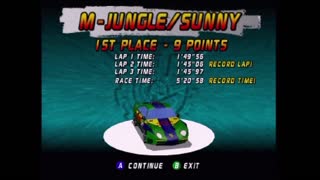 Top Gear Rally Playthrough (Actual N64 Capture) - Part 7