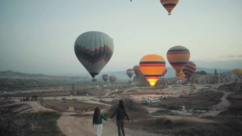 Love in Cappadocia