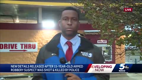 New Details Released After 15-year-old Armed Robbery Suspect Shot, Killed by Police