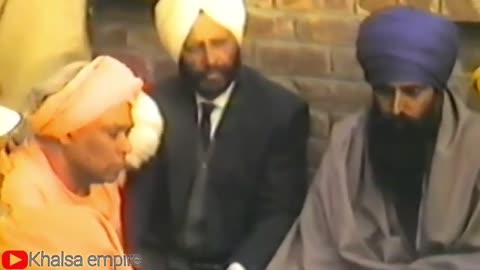 Sant baba jarnail Singh ji khalsa