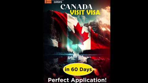 Canadian Visit Visa - Explore the Land of Canada