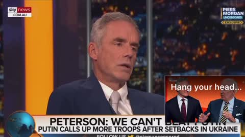 Dr. Jordan Peterson: ‘It’s Naive To Think The Russians Are Going To Lose’