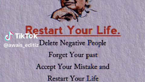 Restart Your Life