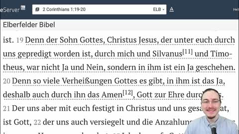 Was heißt eigentlich Amen in der Bibel?