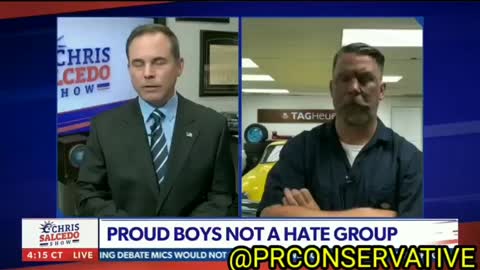 Proud Boys founder may sue CNN and Biden