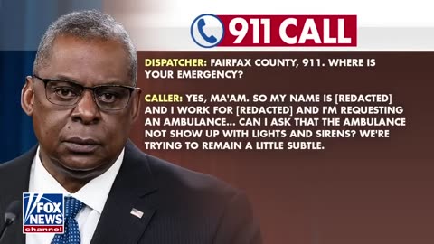 911 Calls Exposes What Really Happened To Lloyd Austin