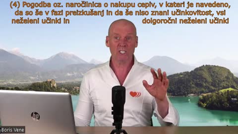 Predsedniški kandidat Boris Vene