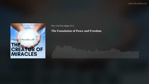 Lesson 11: The Foundation of Peace and Freedom