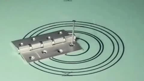 Homemade circle drawing small tools, simple production process