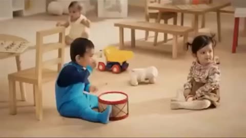 Support me if i deserve. Funny video Baby dance Very Funny.