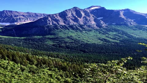 The beautiful Alberta's forest and river landscapes relaxation, meditation, and stress relief music.