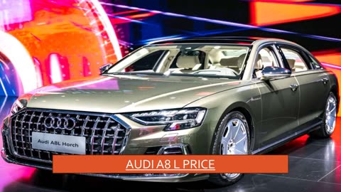 Audi A8 L Price