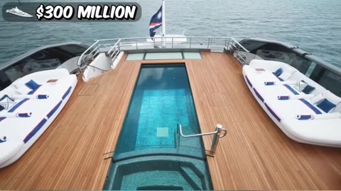 Exploring $300 million yacht #mrbeast