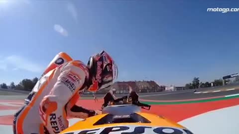 motorcycle gp full speed