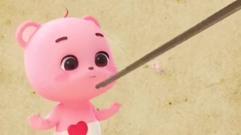 (Animated) Pink Baby Panda Feeding:):):)