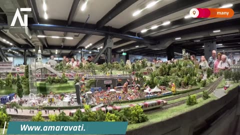 Miniatur Euro 2024 Hamburg's Tiny Tournament Marvel | Amaravati Today