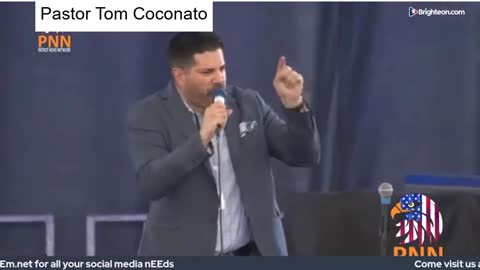 Pastor Todd Coconato - Health & Freedom Conference, Tampa, FL, 6-19-2021