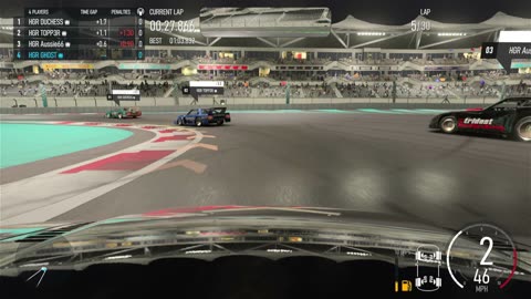 GTX Sportscars Rd 7 Race 2 Yas Marina North