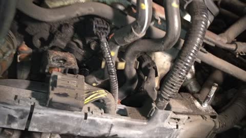 Replacing ECT Sensor 1 Honda CRV 2003