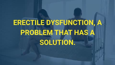 Erectile dysfunction causes