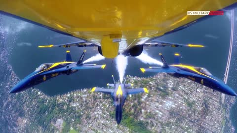 Blue Angels Cockpit Video