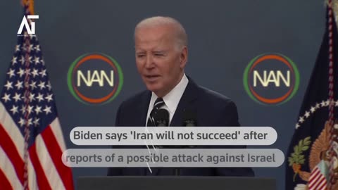 Biden says he expects Iran to attack Israel soon, warns 'Don't' | Amaravati Today