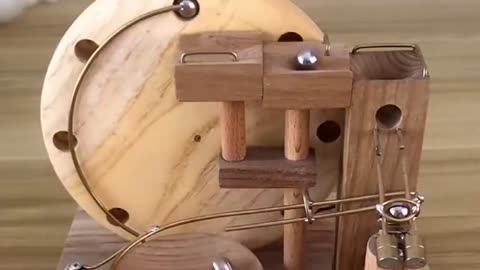 What an amazing woodworking invention!