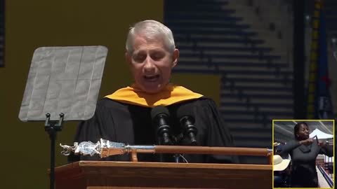 POT, MEET KETTLE: Fauci decries "divisiveness in our nation", "normalization of untruths"