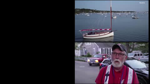 Interviews of Martha's Vineyard residents regarding the "migrants"