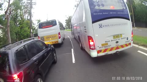 Stopping Traffic to Have a Chat