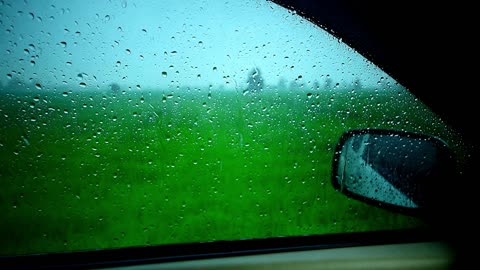 30 MINUTES Rain Inside the Car, Rain Sounds for Sleep, Study, Insomnia, Relaxing, Meditation