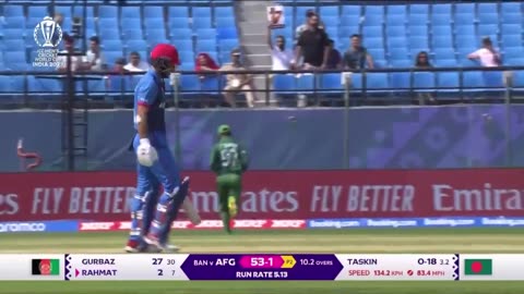 Bangladesh Vs Afghanistan ODI Match Highlights