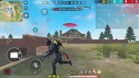 BEST SOLO VS SQUAD GAMEPLAY ON MOBILE | GARENA FREE FIRE