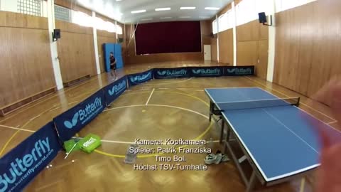 Play Table Tennis with Timo Boll