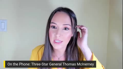 Interview With General McInerney talks Insurrection Act: with Anna Khait