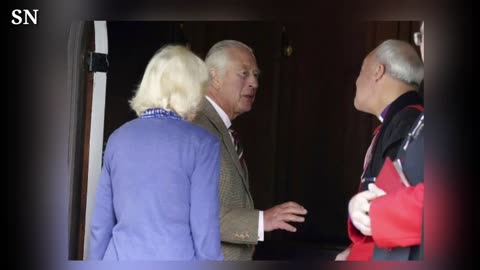 King Charles and Queen Camilla Remember Queen Elizabeth During Church Visit at Balmoral