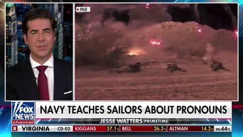 Jesse Watters on woke training in the military