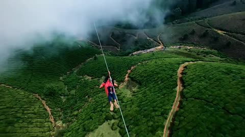 Longest Zip line India 🇮🇳