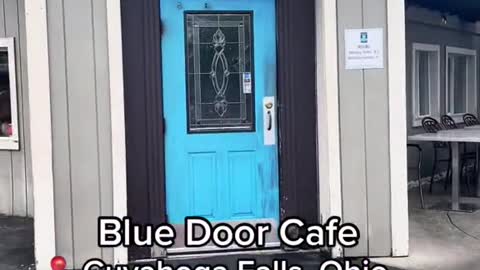 Blue door cafe is worth a visit!