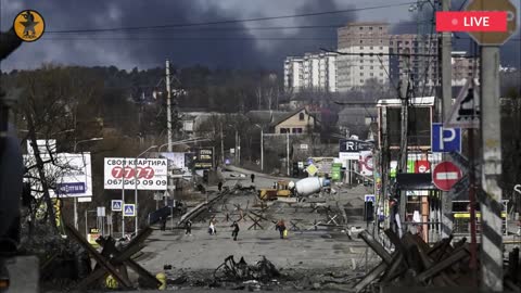 Tension Today : Ukrainian Forces Destroy Russian Tank Convoy In Near Kyiv