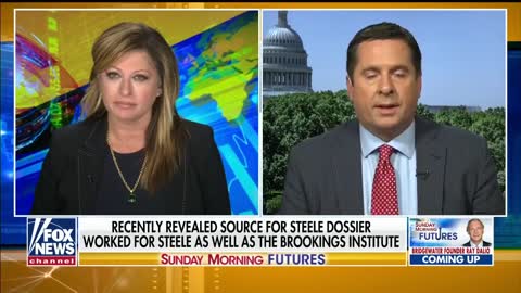 Devin Nunes On Brookings Institute And Igor Danchenko | The Washington Pundit